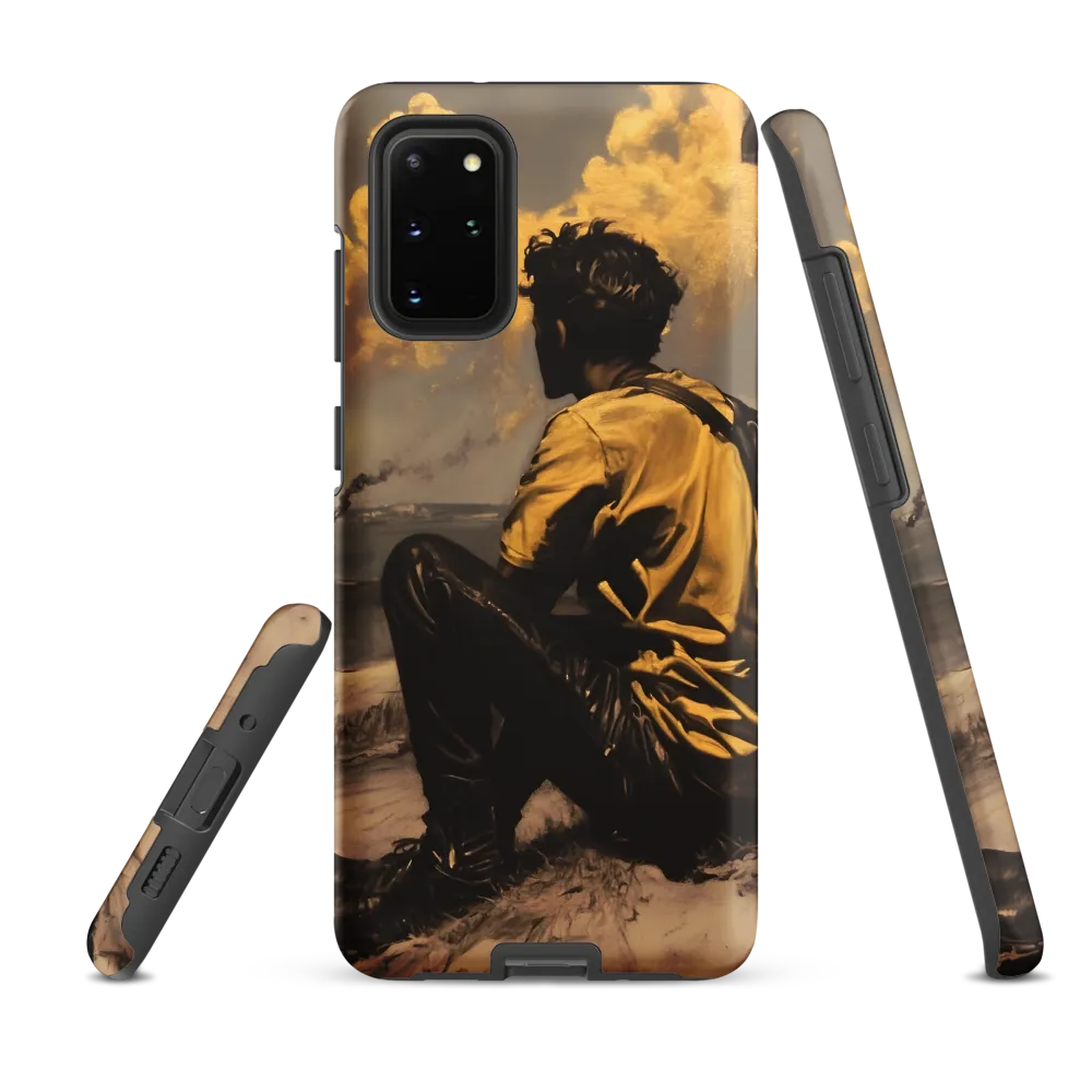 Reflections by the Shore | Phone Case |  S20 Plus | Tough Case | Matte
