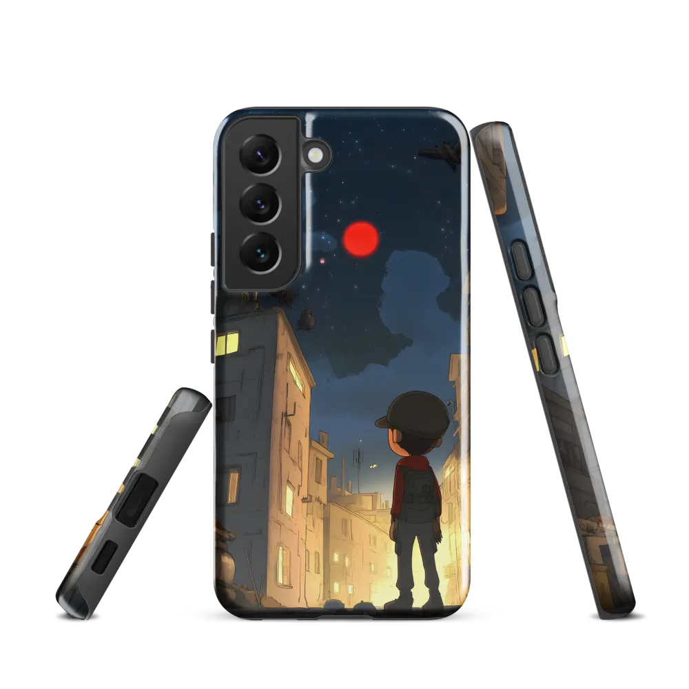Gaze Towards Tomorrow | Phone Case |  S22 | Tough Case | Glossy