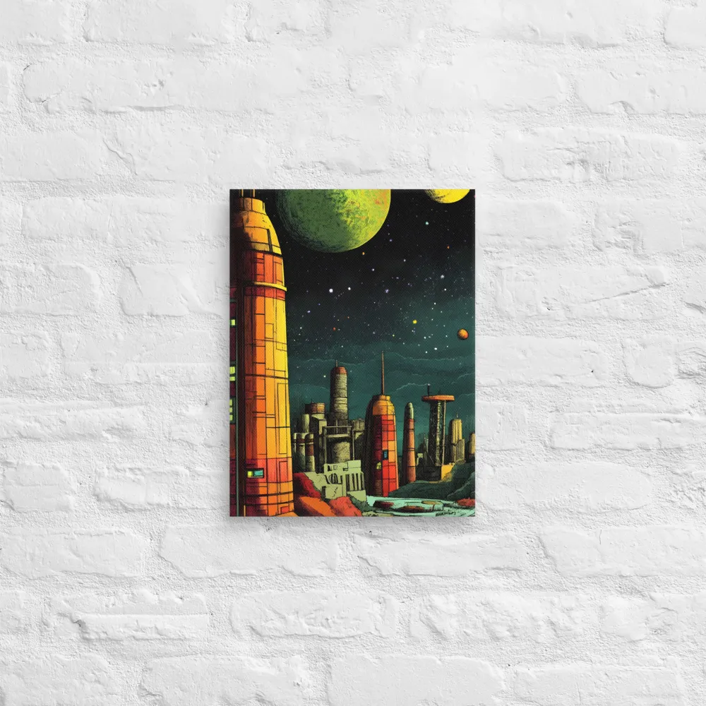 Cosmic Cityscape