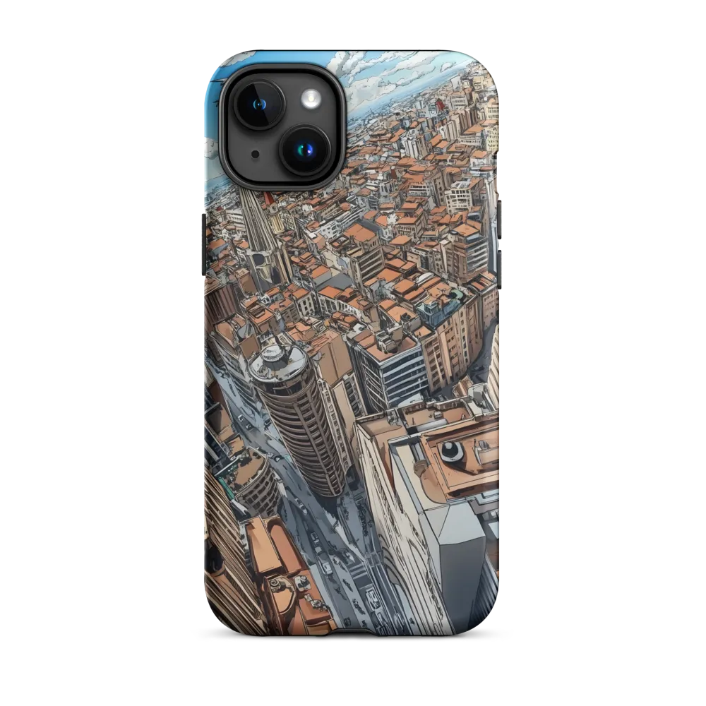 Aerial Symphony of Urban Life