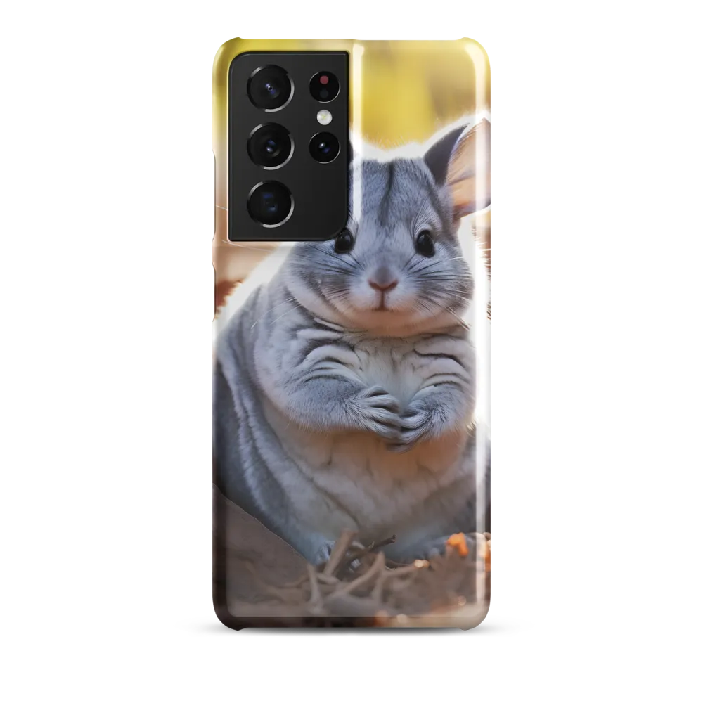 Gentle Whispers of Nature: The Chinchilla