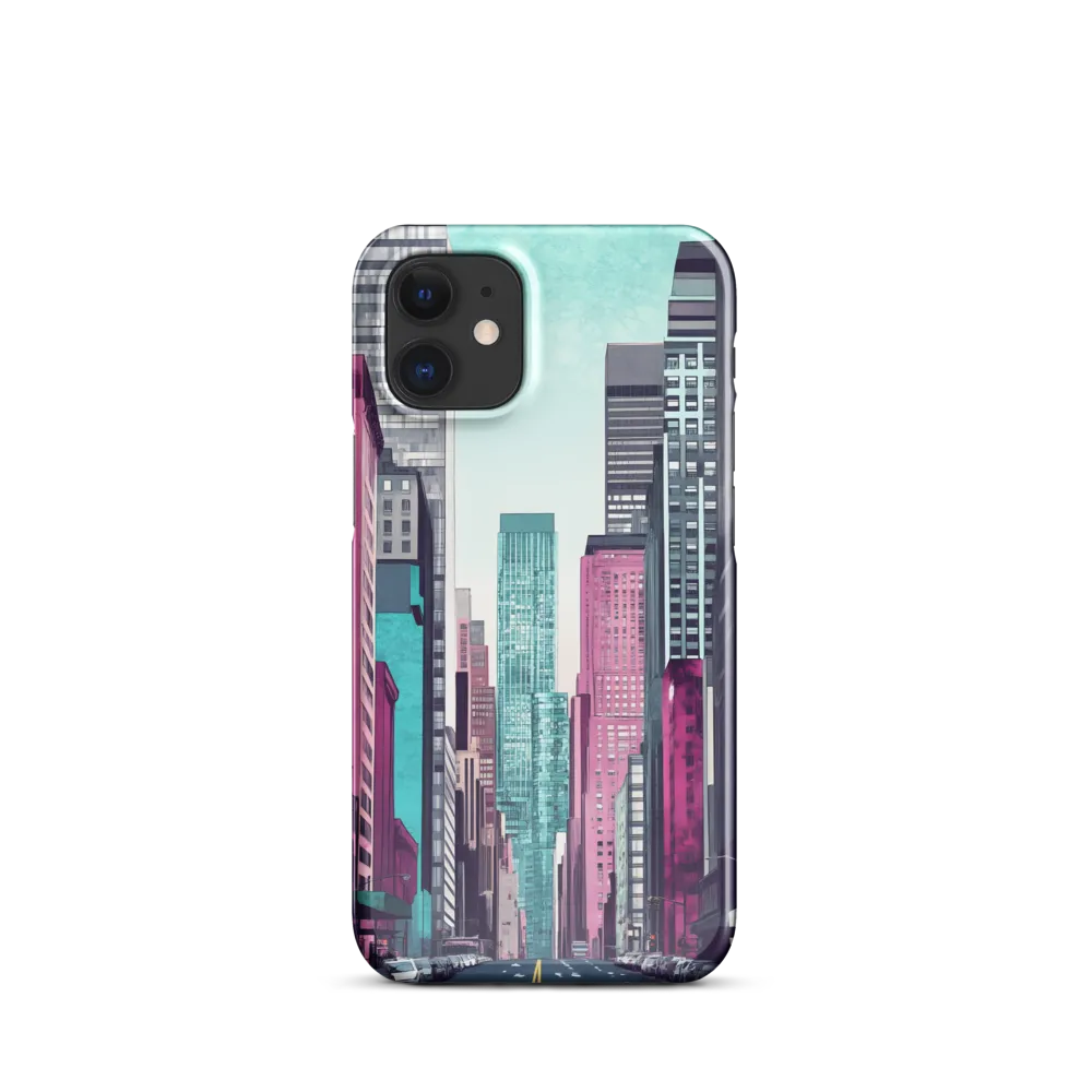 Urban Vibes: A Modern Cityscape