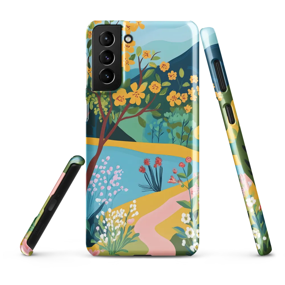 Blossoms by the Tranquil Waters