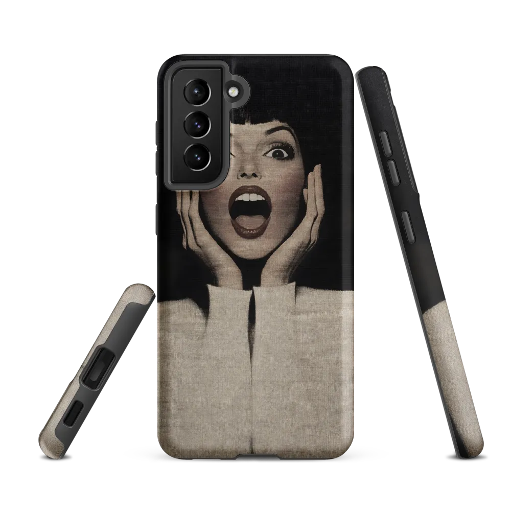 Eloquent Expression | Phone Case |  S21 FE | Tough Case | Matte
