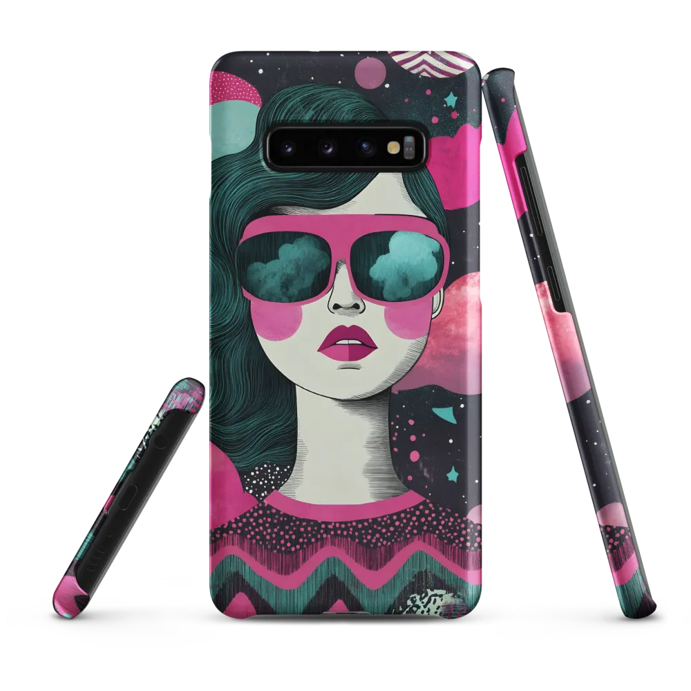 Chic Dreams: A Pop Art Portrait