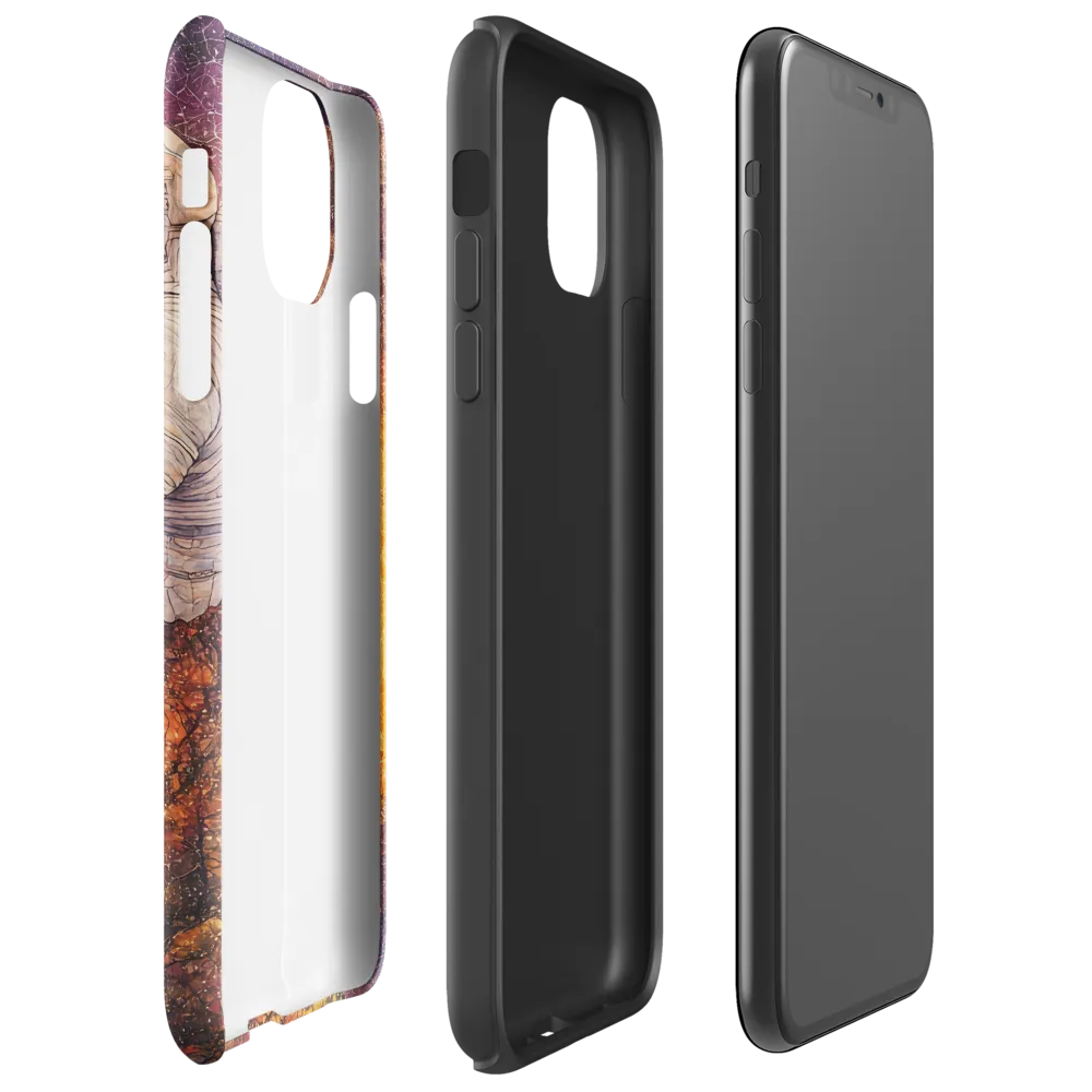 Cosmic Contemplation | Phone Case |  11 Pro Max | Tough Case | Glossy