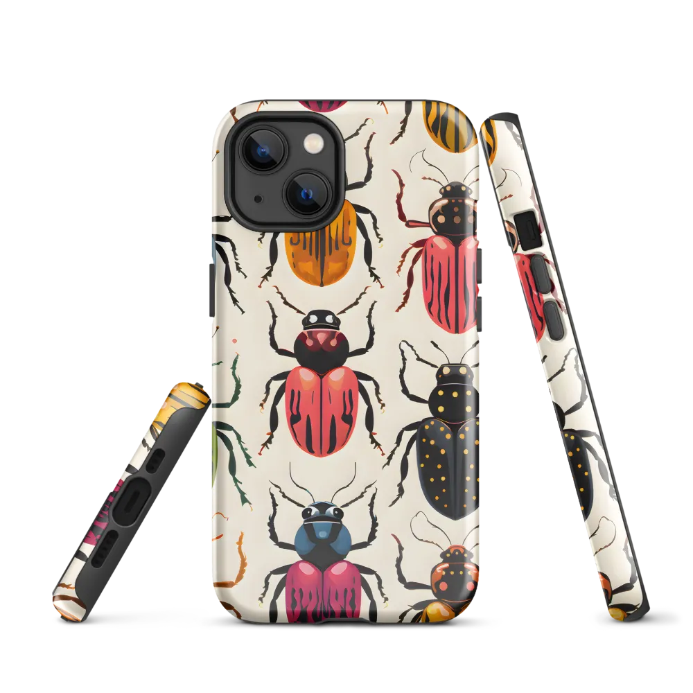 Beetle Mosaic: A Colorful Exploration of Insects
