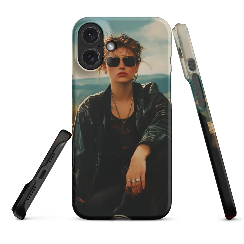 Rebel Spirit | Phone Case |  16 Plus | Snap Case | Matte
