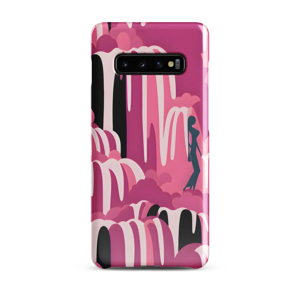 Ethereal Waterfall Dance | Phone Case |  S10 Plus | Snap Case | Glossy