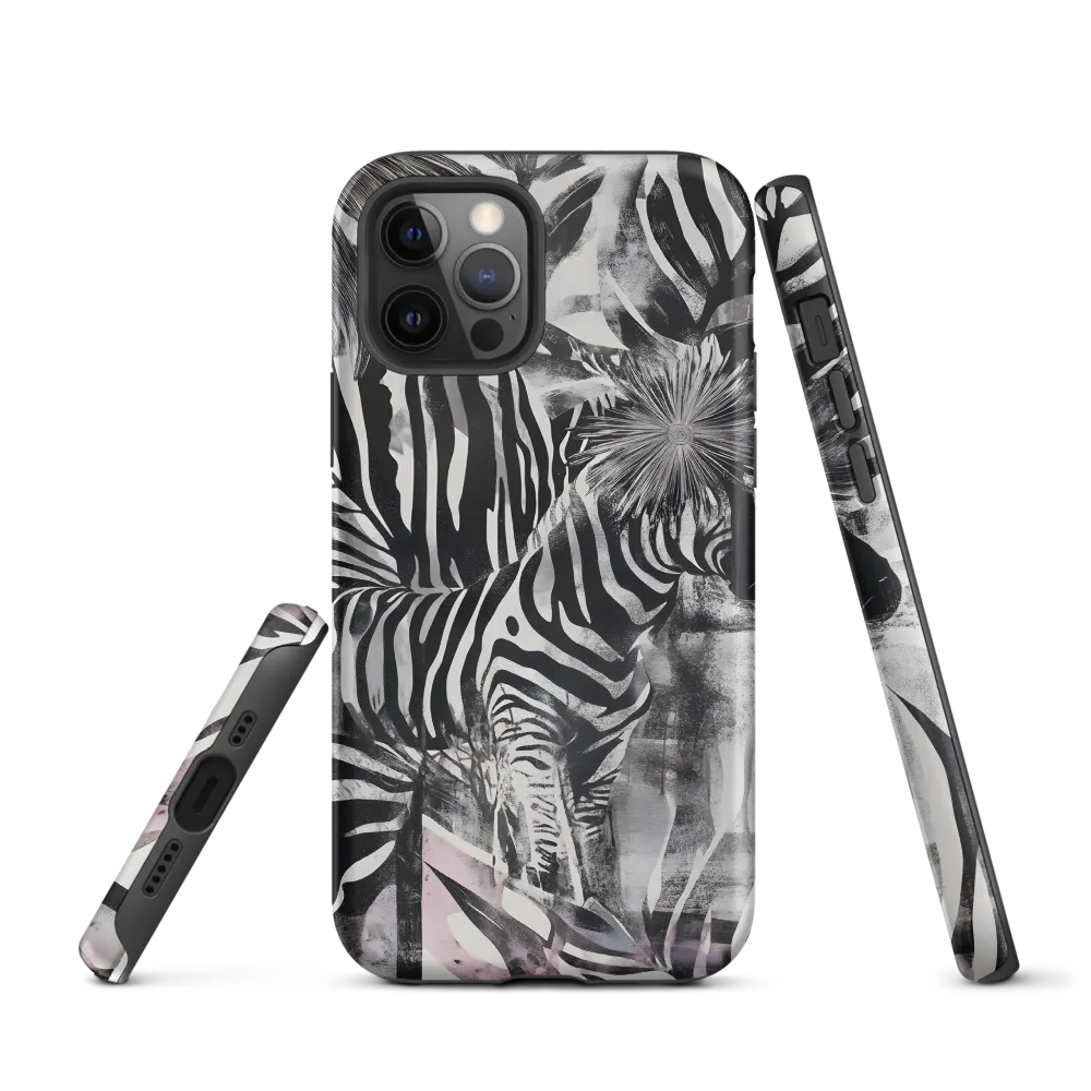 Zebra in the Jungle of Illusions