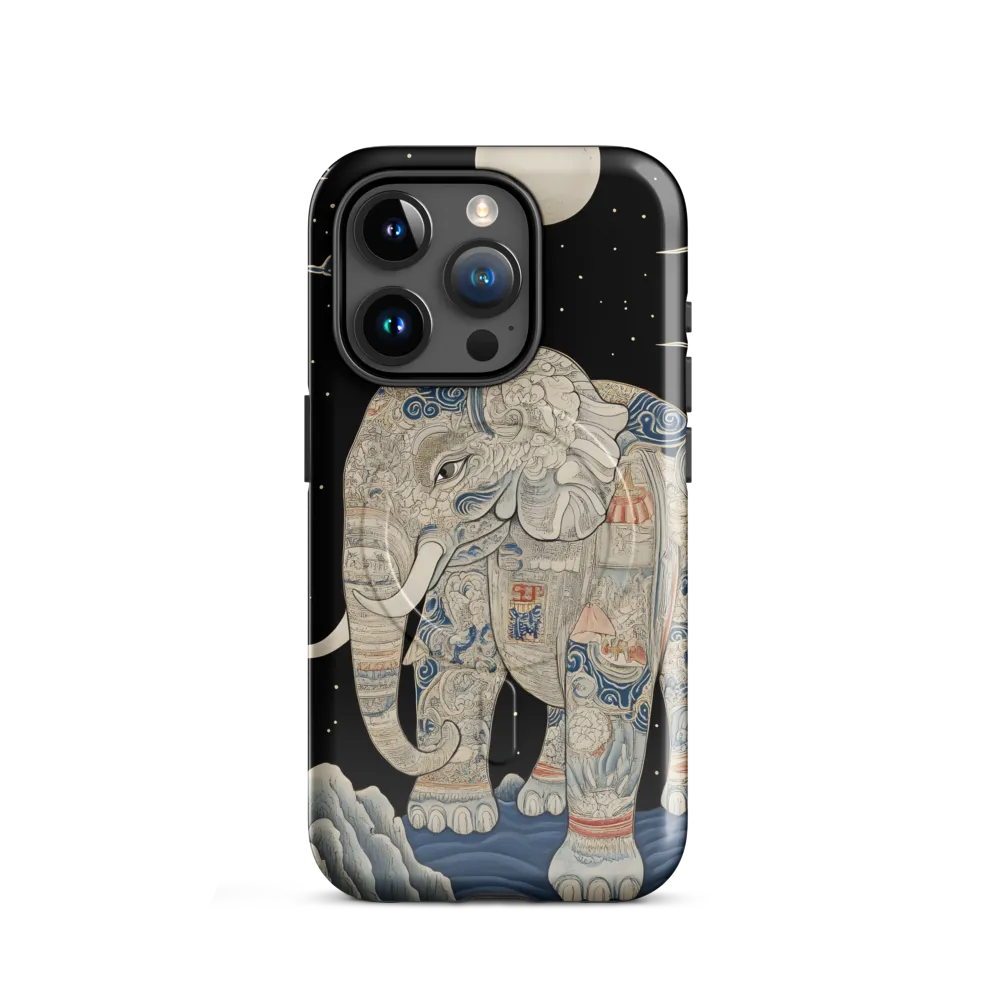The Majestic Tale of the Painted Elephant