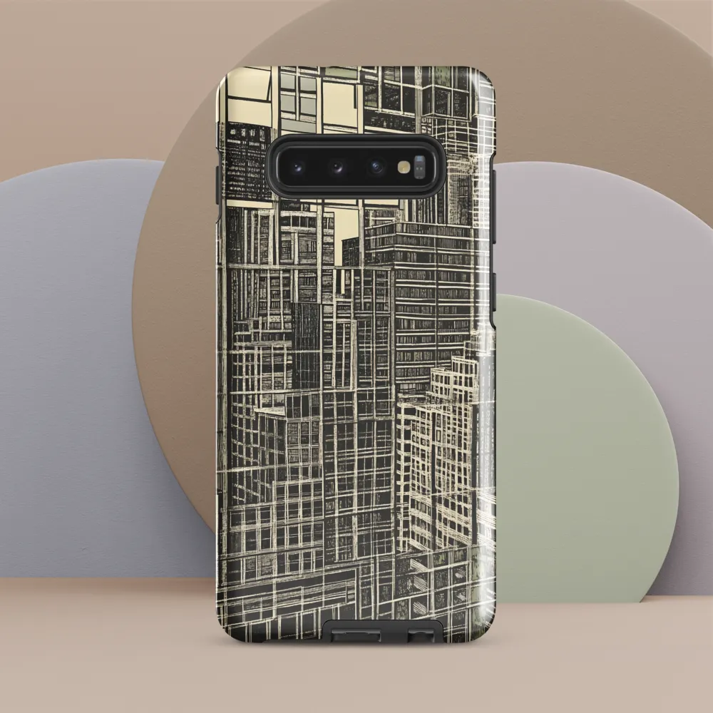 Urban Kaleidoscope | Phone Case |  S10 Plus | Tough Case | Glossy