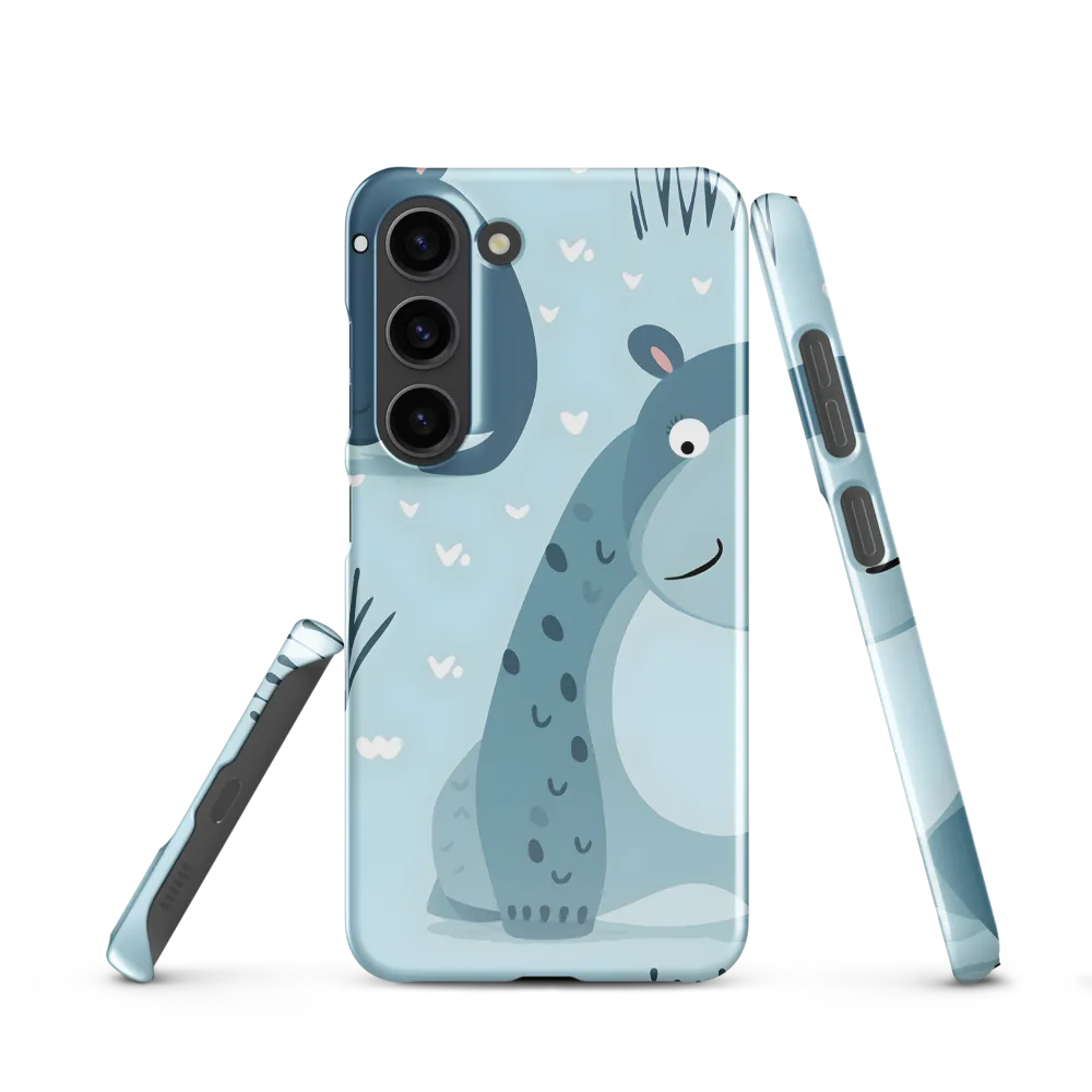 Whimsical Hippo Delight