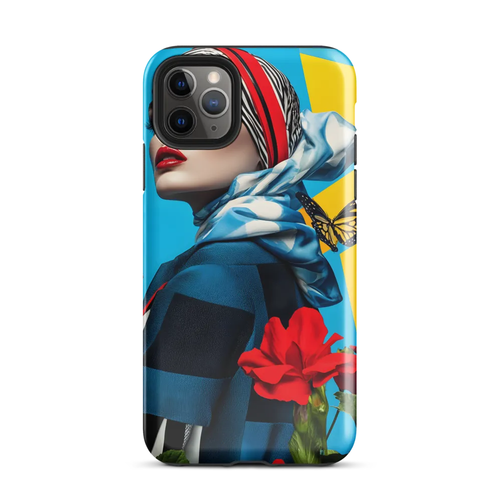 Vibrance and Elegance in Fashion | Phone Case |  11 Pro Max | Tough Case | Glossy