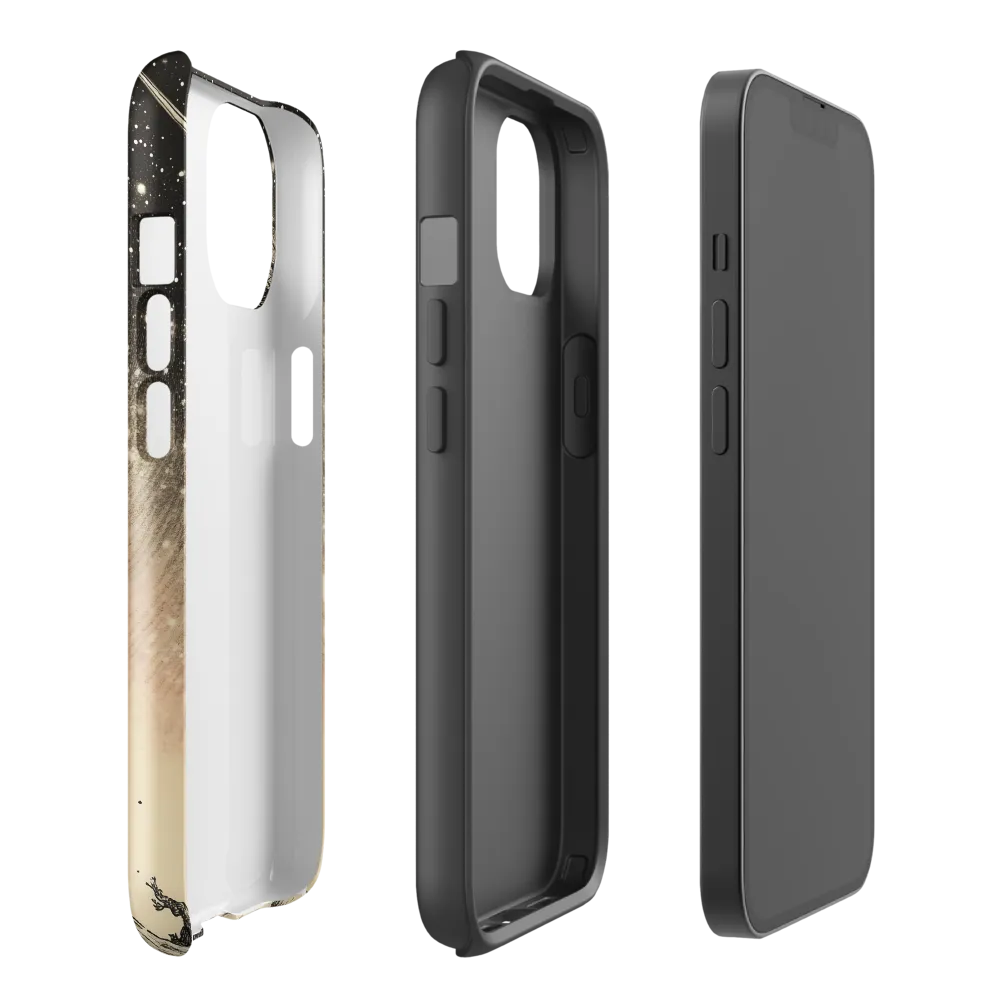 Journey Through the Cosmos | Phone Case |  14 | Tough Case | Glossy