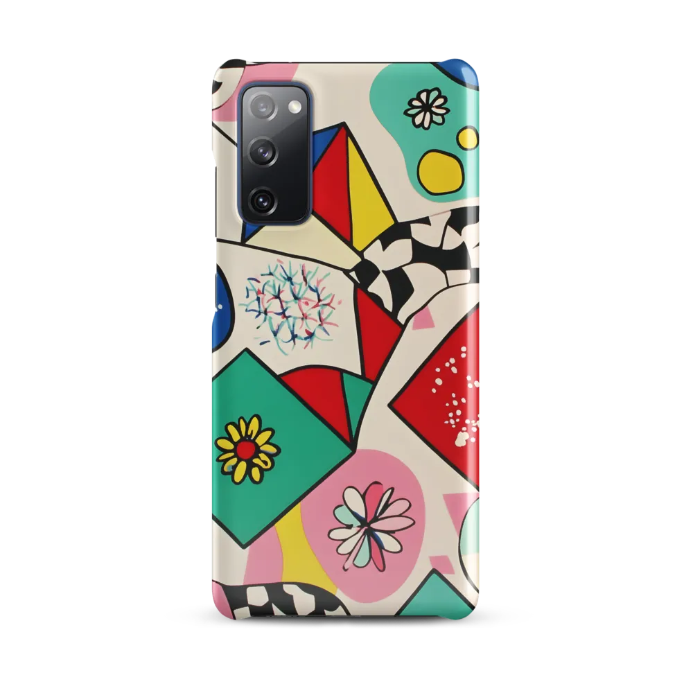 Joyful Geometry: A Playful Dance of Shapes and Colors