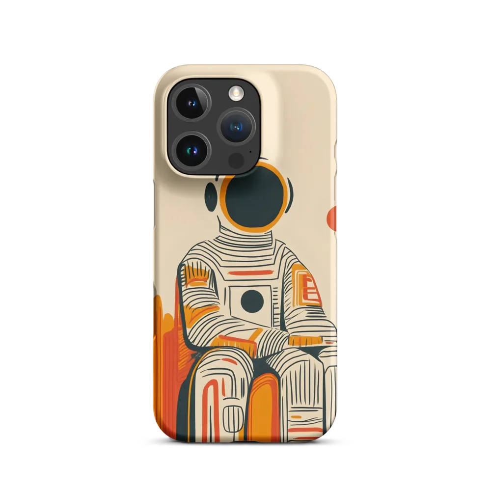 Contemplation of the Stars | Phone Case |  16 Pro | Snap Case | Matte