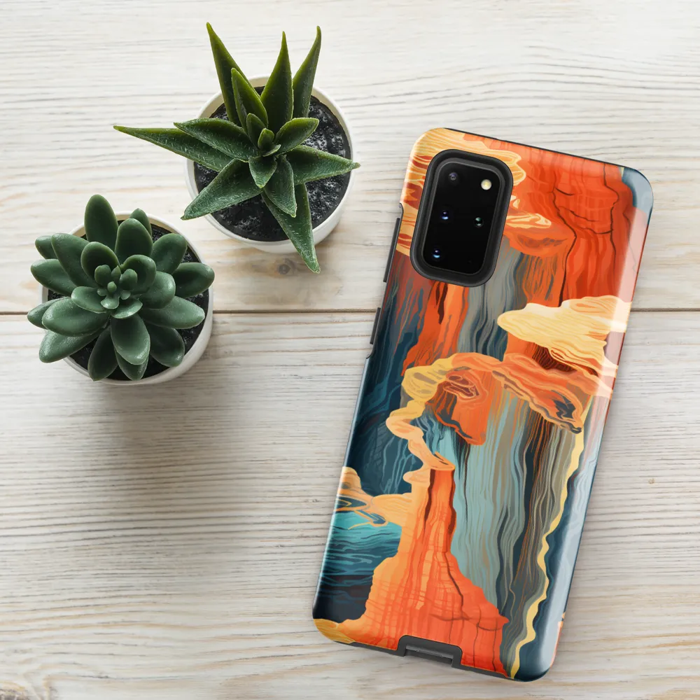 Ethereal Canyon Dreamscape