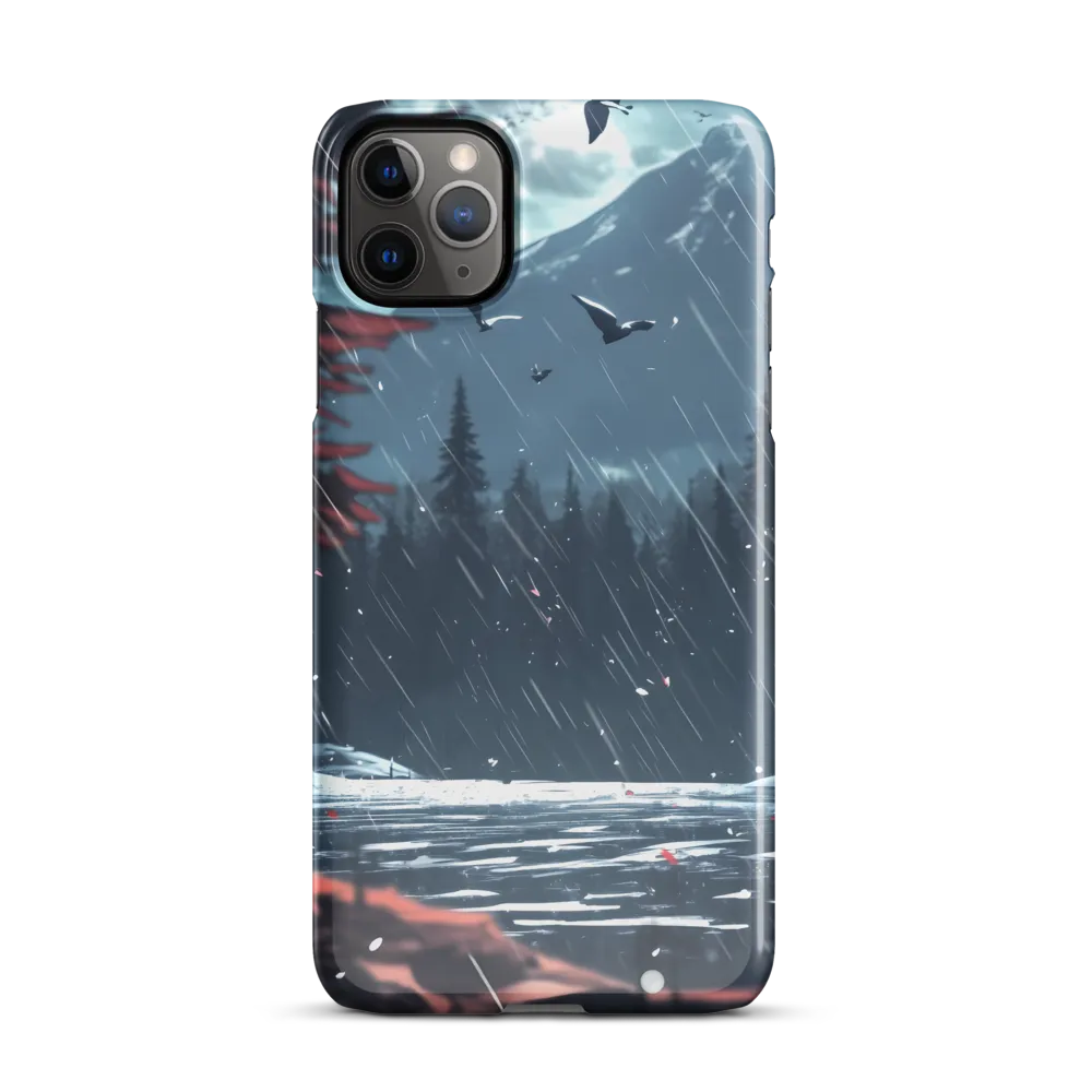 Whispers of the Rain | Phone Case |  11 Pro Max | Snap Case | Glossy