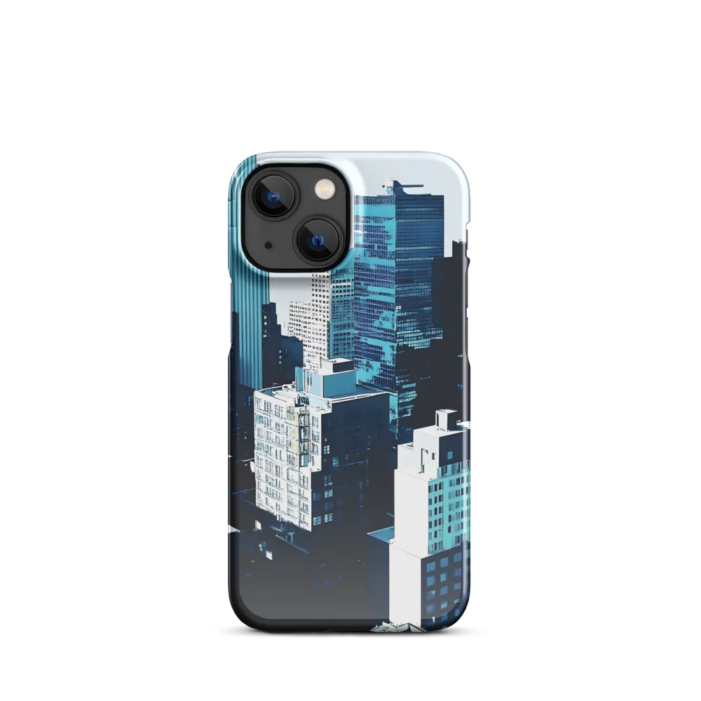 Urban Serenity: A Minimalist Cityscape