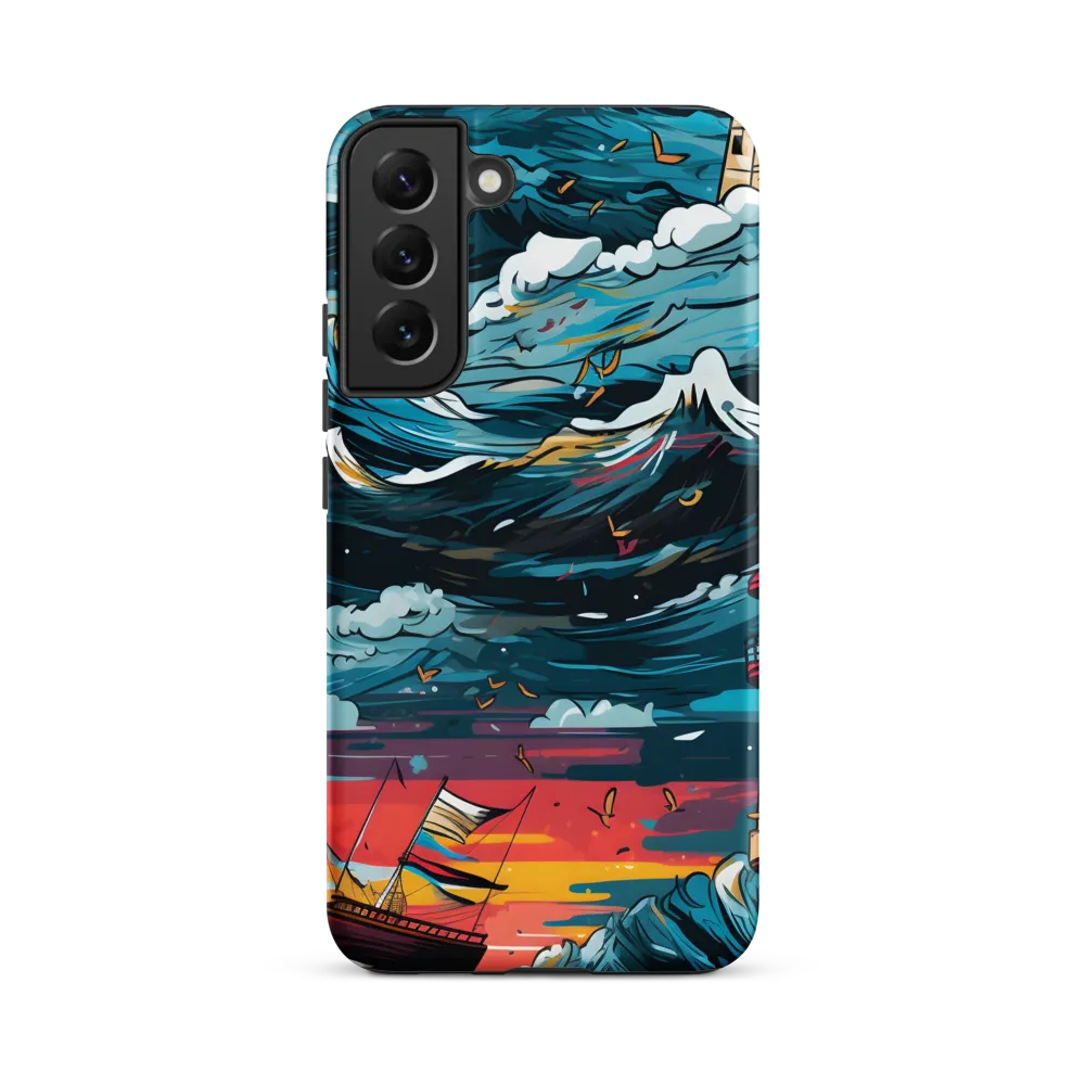 Turbulent Seas: A Lighthouse Adventure
