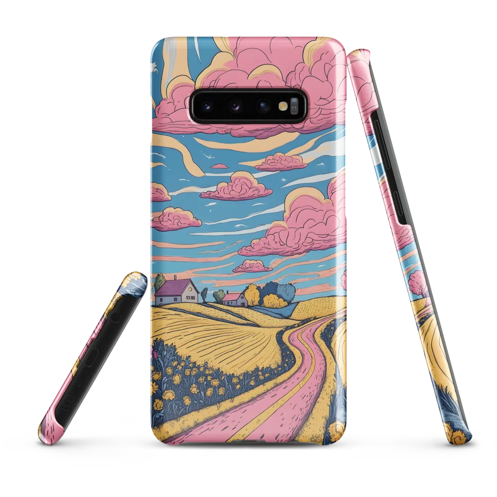 Idyllic Countryside Journey | Phone Case |  S10 Plus | Snap Case | Glossy