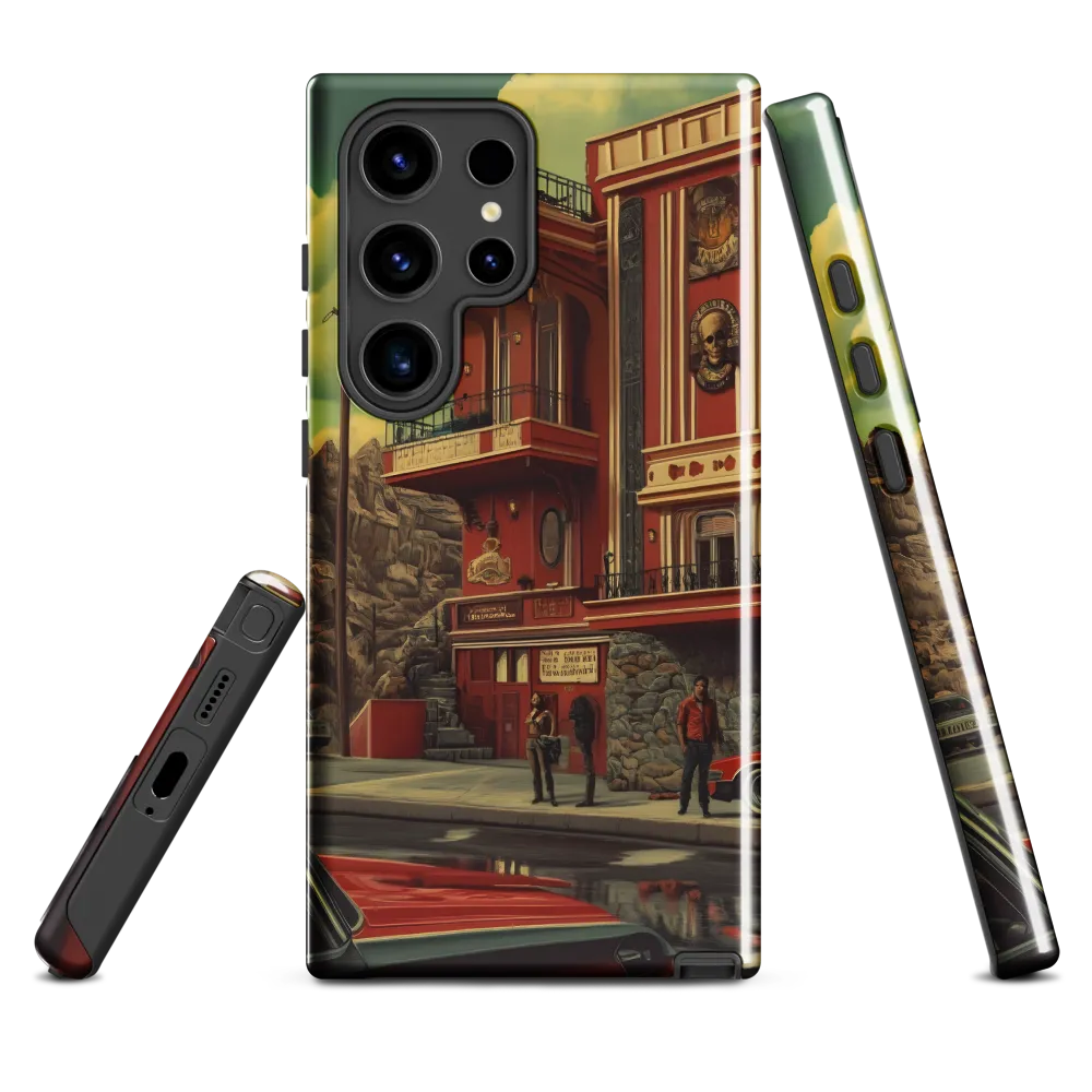 Retro Urban Dreamscape