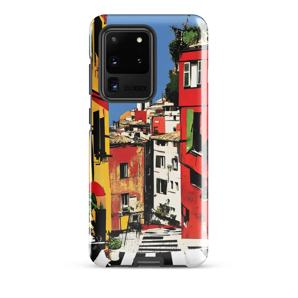 Colorful Streets of Urban Splendor