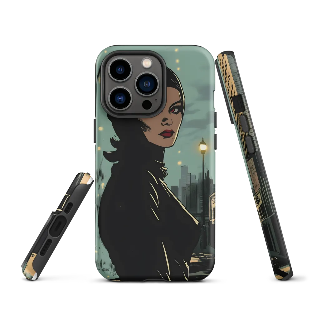 Shadows of Intrigue | Phone Case |  13 Pro | Tough Case | Matte