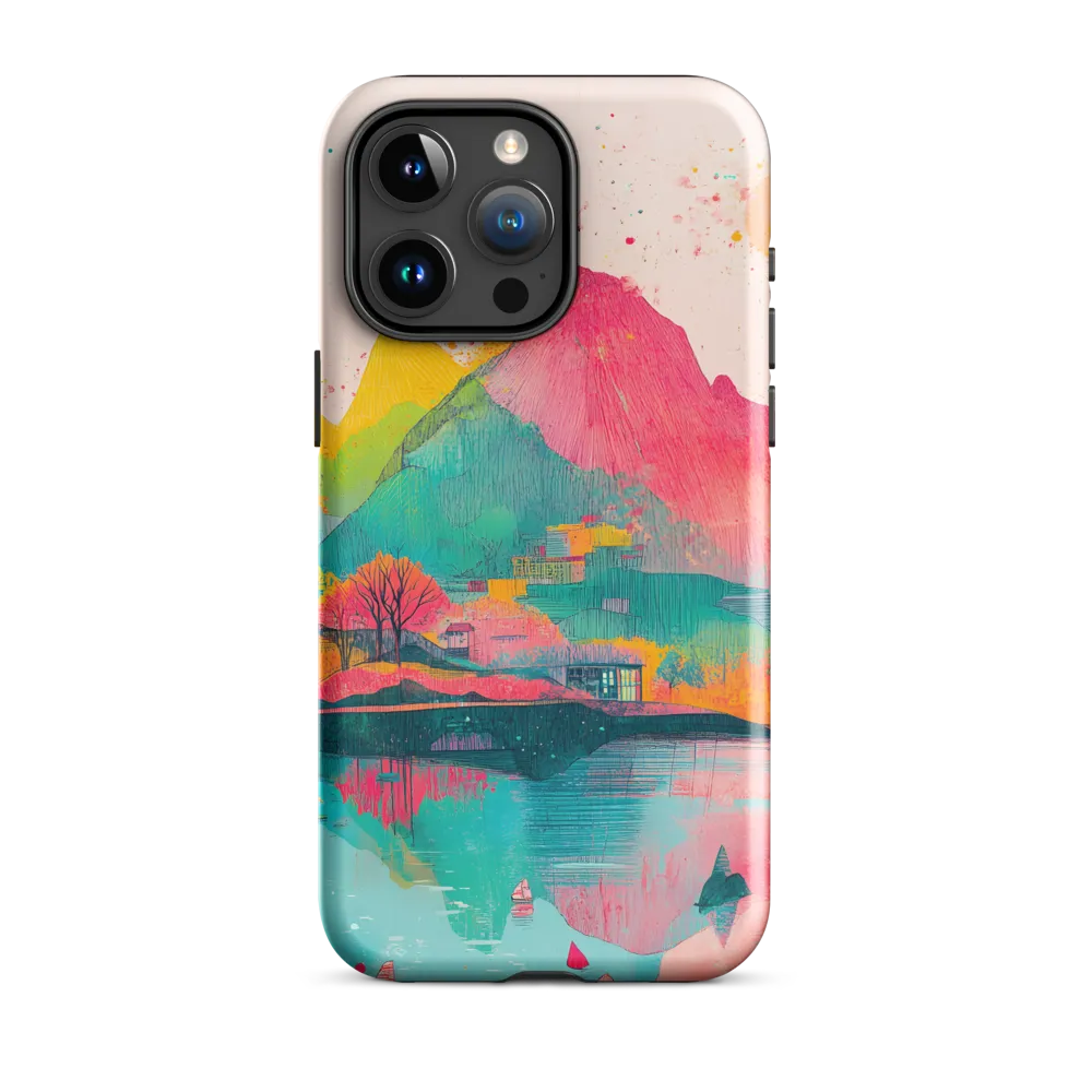 Vibrant Serenity: A Surreal Landscape
