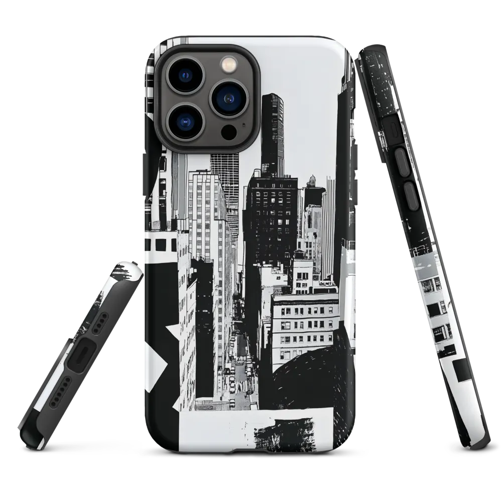 Urban Monochrome: A Contemporary Cityscape