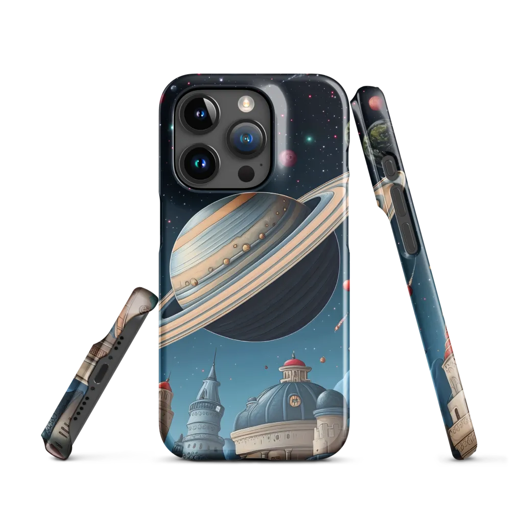 Celestial Cityscape: Wonders of the Cosmos