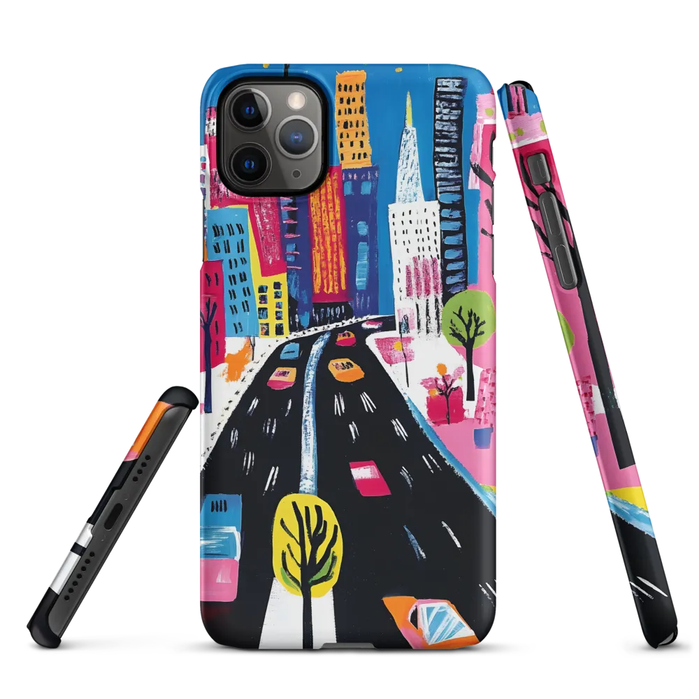 City Dreams in Vibrant Hues