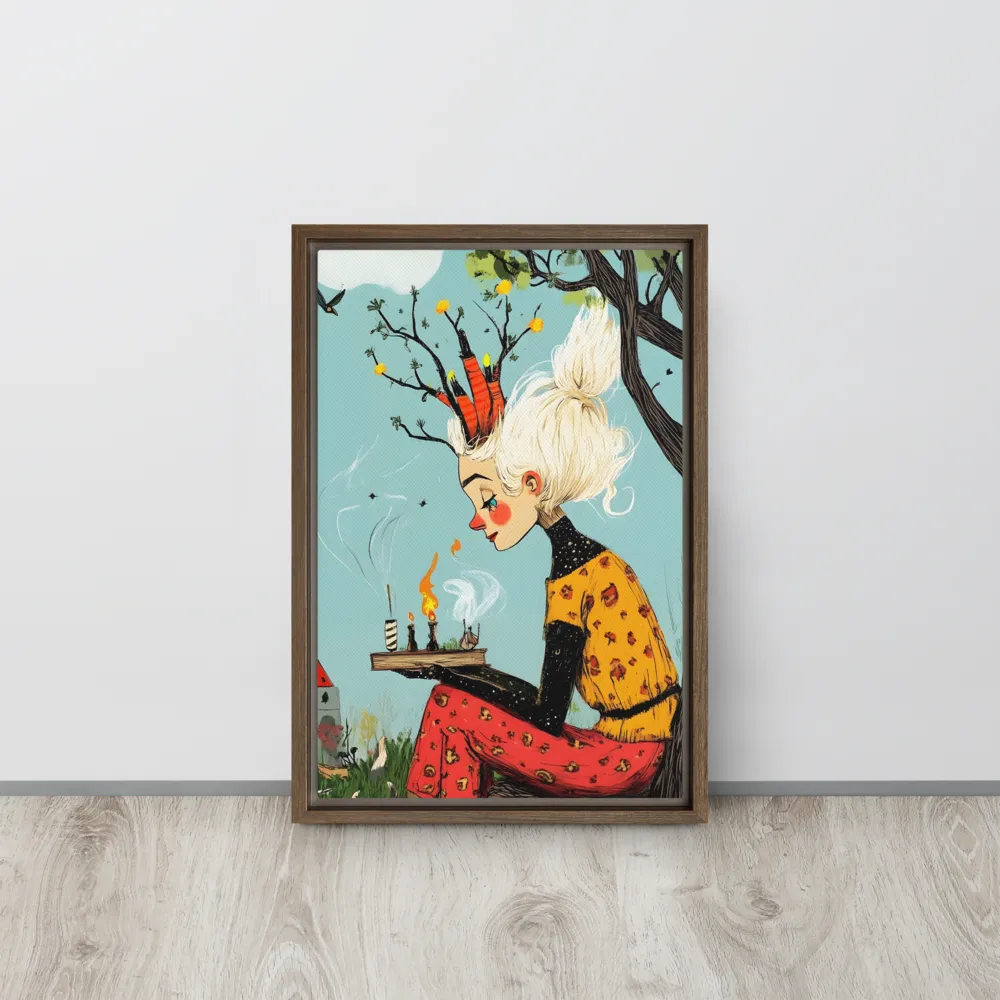 Whimsical Nature Girl