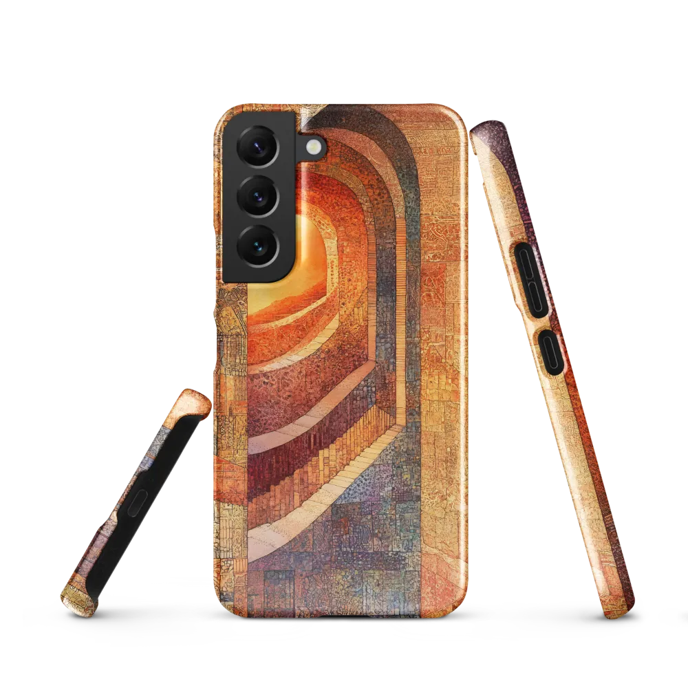 The Journey Through Shadows | Phone Case |  S22 | Snap Case | Glossy