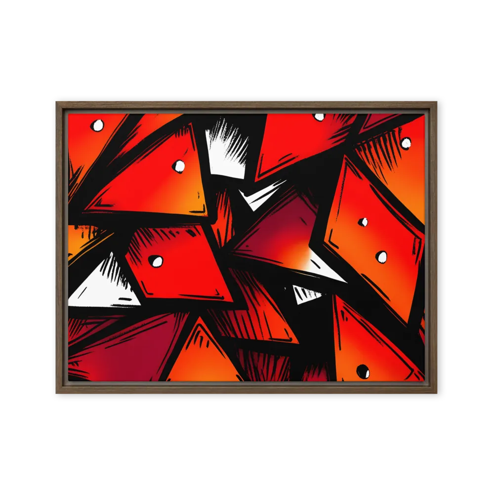 Dynamic Geometry of Red and Orange