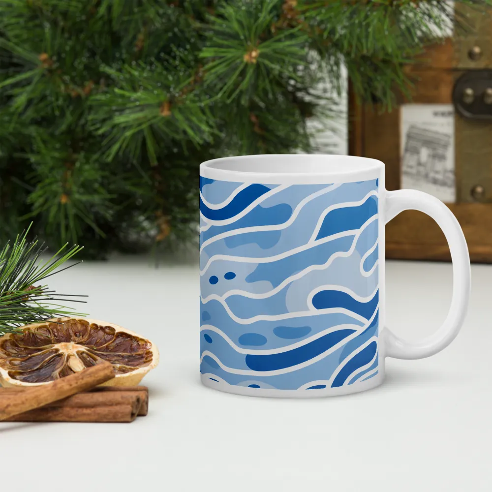 Fluid Harmony | Mugs | Multiple Sizes & Colors