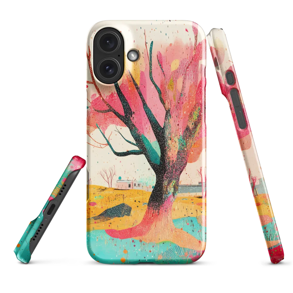 Whispers of a Colorful Tree