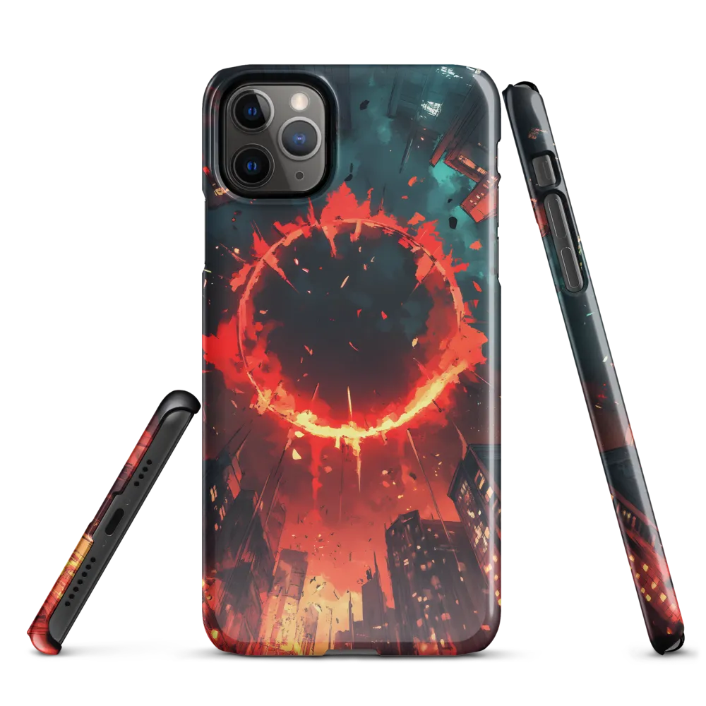 Eclipse of Destruction | Phone Case |  11 Pro Max | Snap Case | Glossy