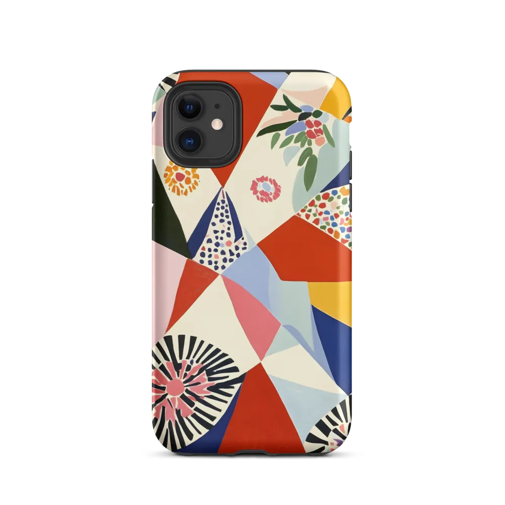 Vibrant Geometric Harmony