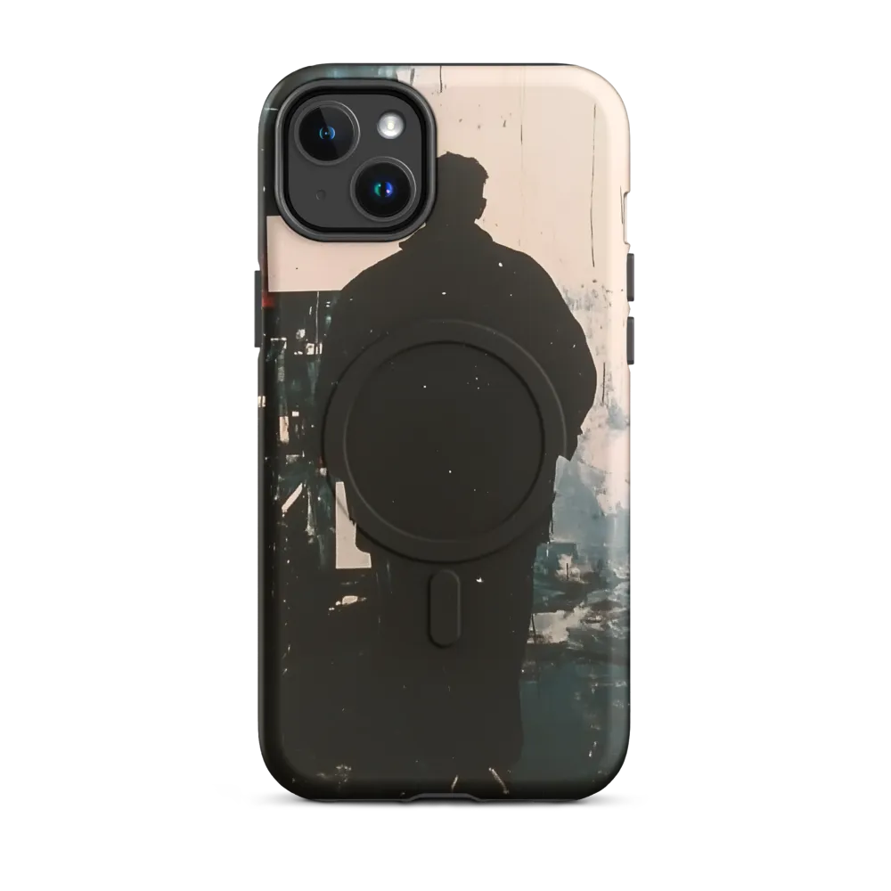 Solitary Journey | Phone Case |  14 Plus | MagSafe® Tough Case | Matte