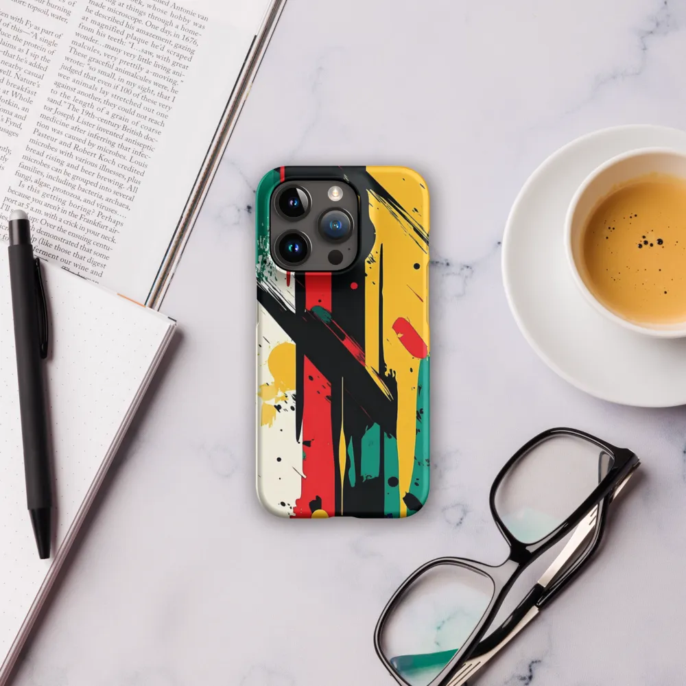 Dynamic Rhythm of Color