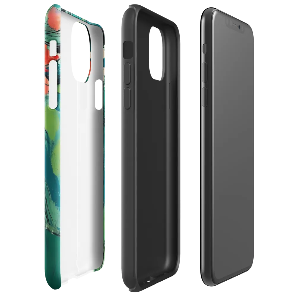 Nature's Embrace | Phone Case |  11 Pro Max | Tough Case | Glossy