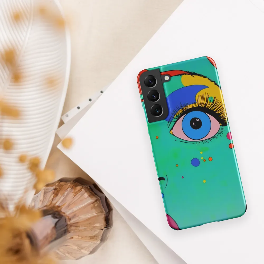 Vibrant Gaze