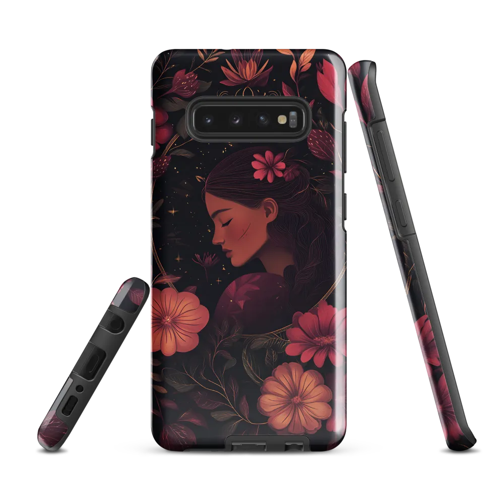 Whispers of Serenity | Phone Case |  S10 Plus | Tough Case | Glossy