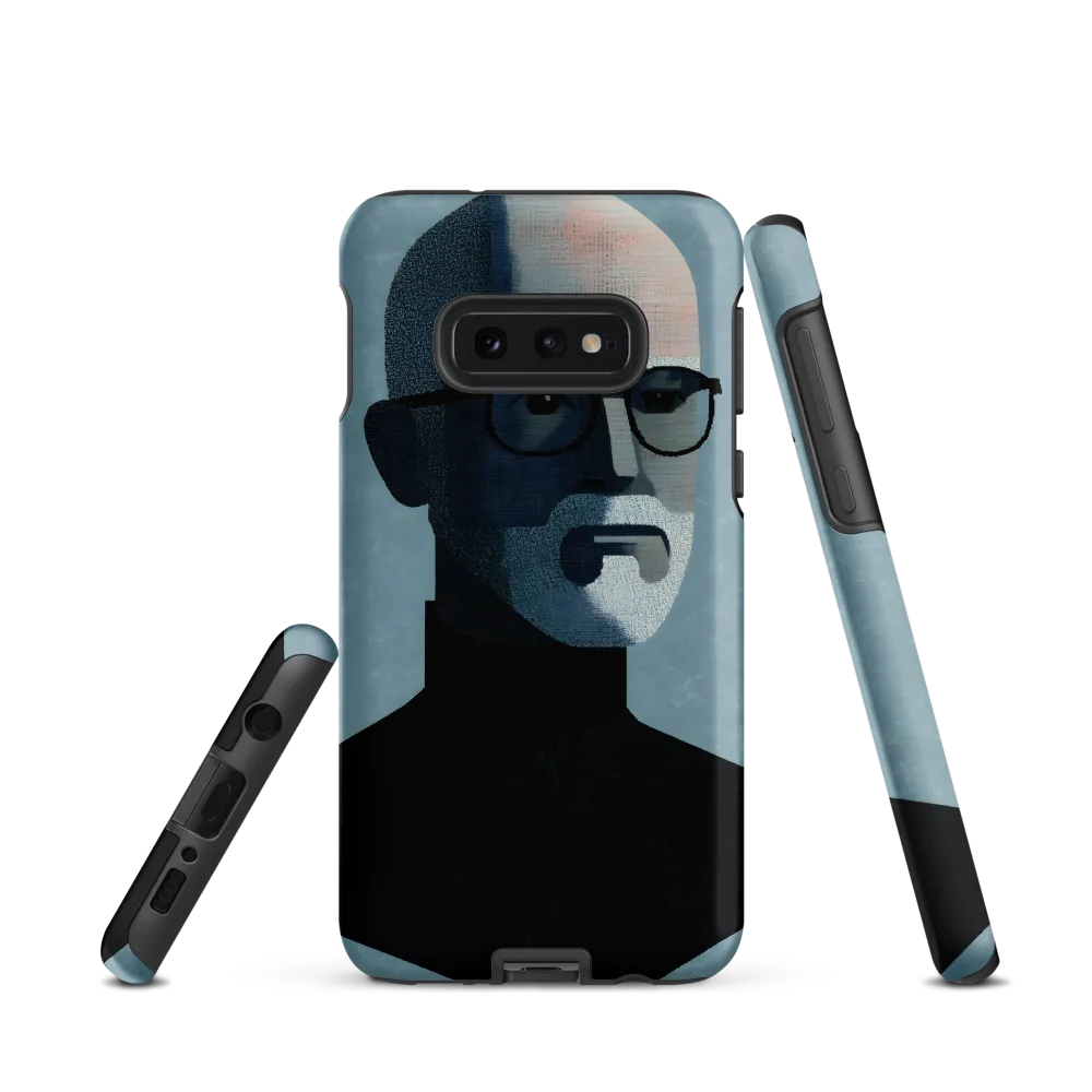 Minimalist Portrait of a Modern Man