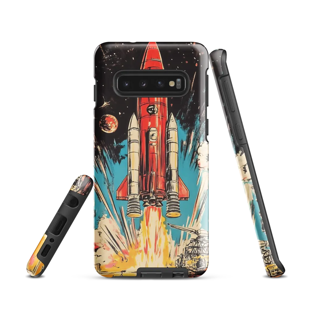 Ignition: A Retro Journey into Space
