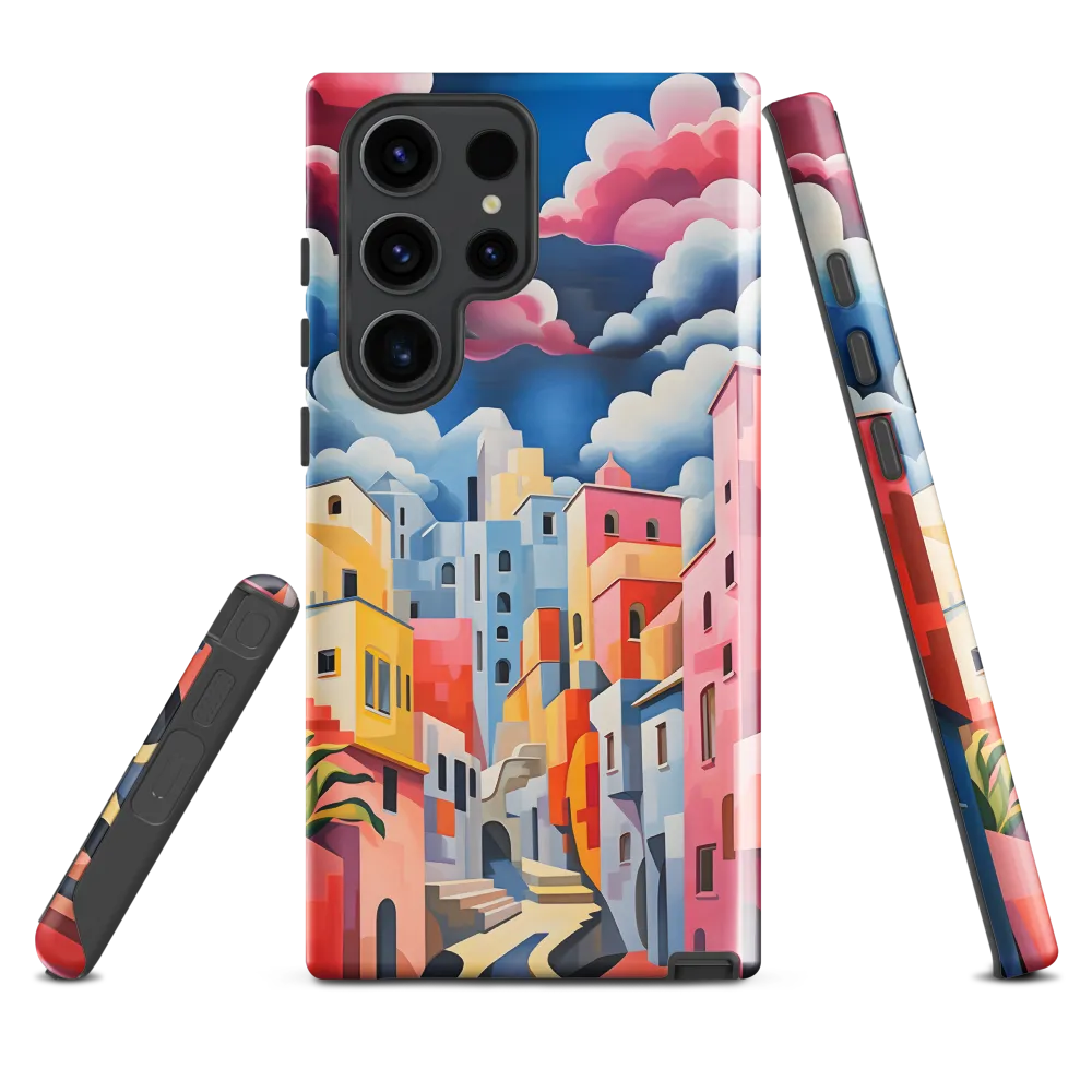 Whimsical Cityscape