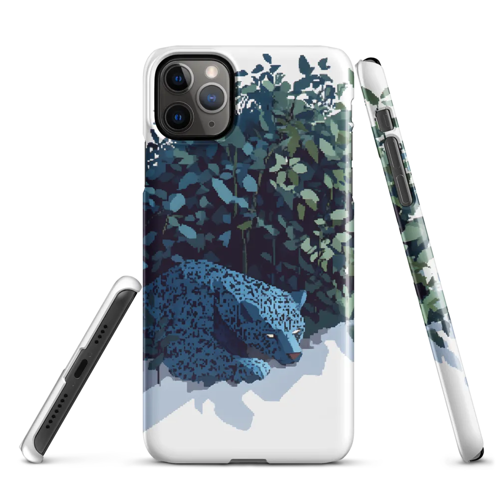 Veil of Shadows: The Lurking Jaguar | Phone Case |  11 Pro Max | Snap Case | Glossy