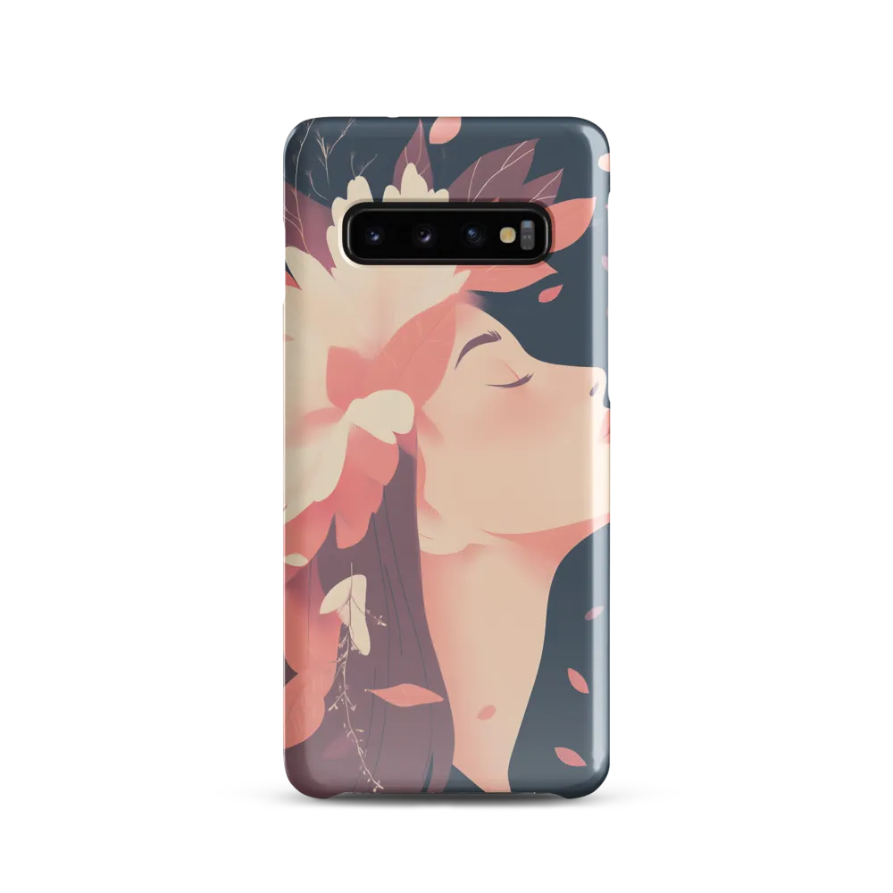 Nature's Embrace | Phone Case |  S10 | Snap Case | Glossy